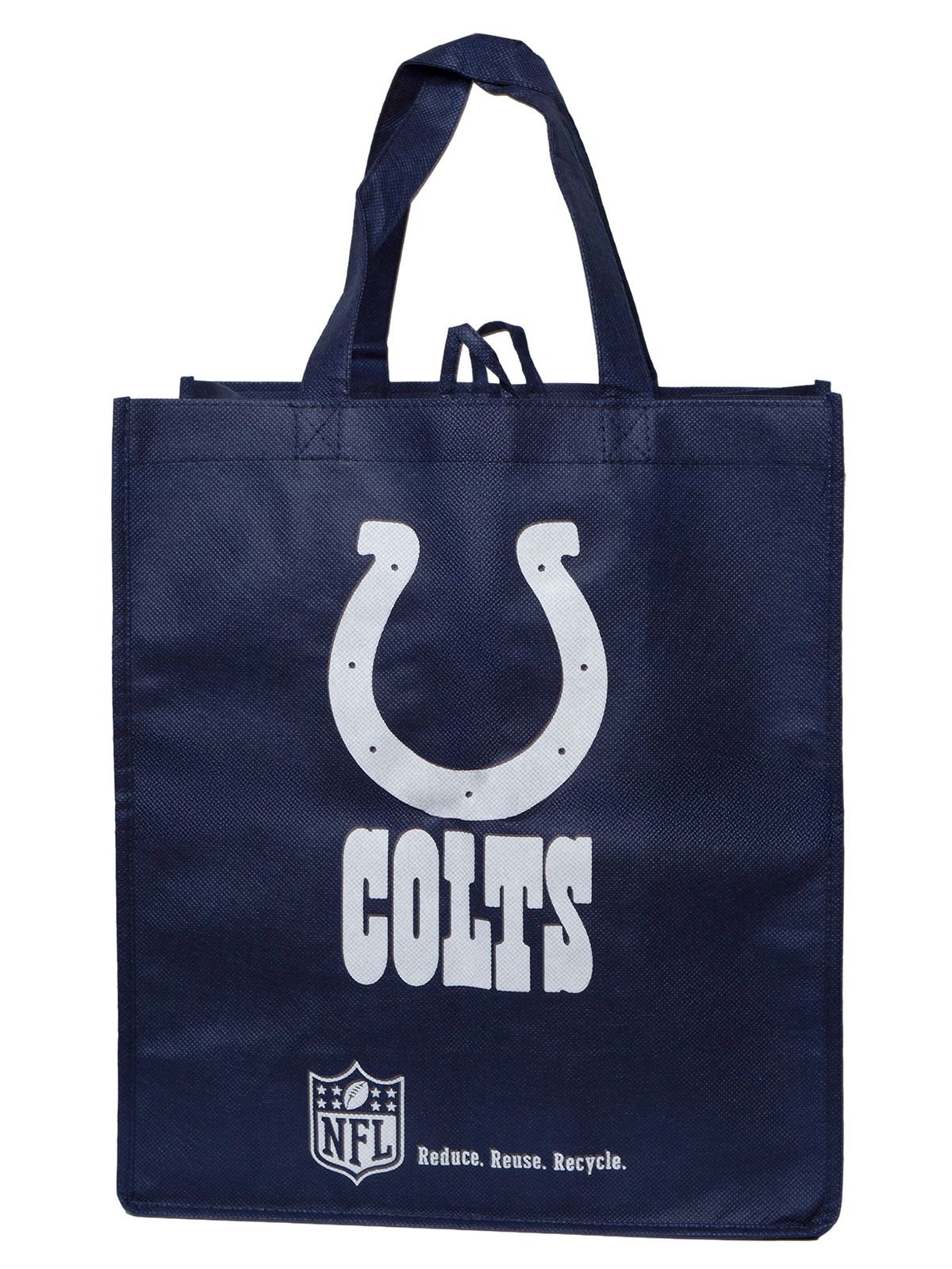 NFL Eco Friendly Indianapolis Colts Reusable Tote Grocery Tote Shopping Bag 2