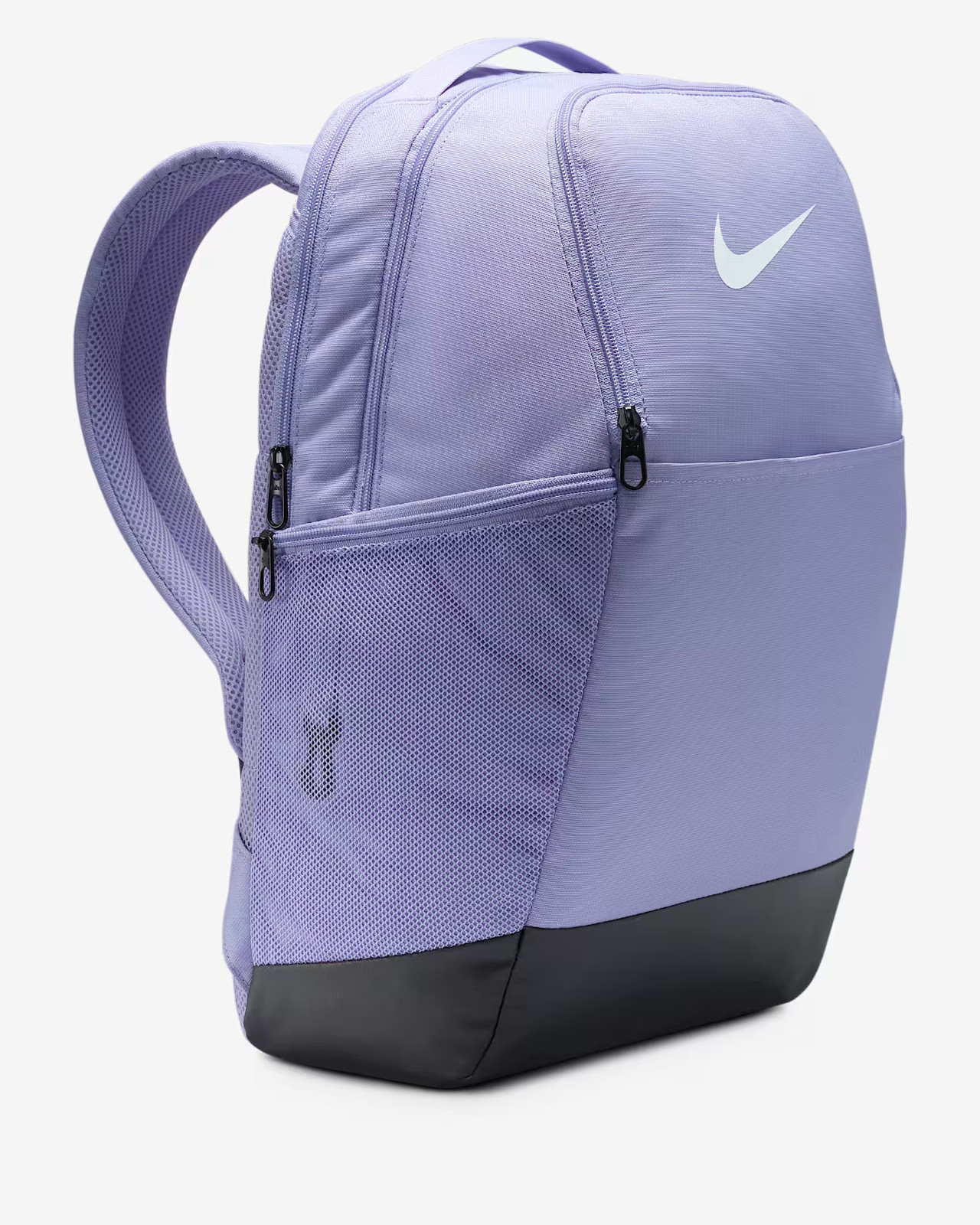 Nike Brasilia 9.5 Training Backpack Medium 24L Lilac Ice Black White DH7709 533