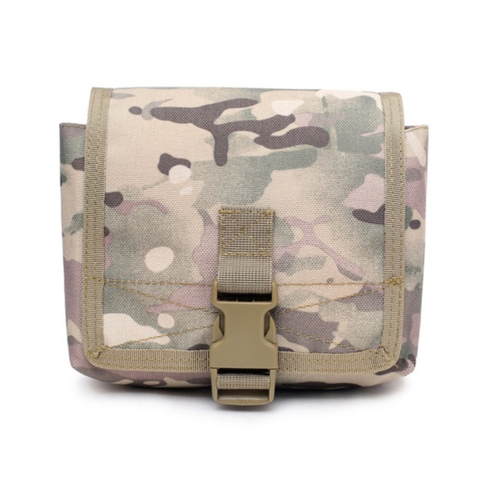 Military Tactical Pouch Waist Pack Combat Molle Bag Hiking EDC Utility Pocket US