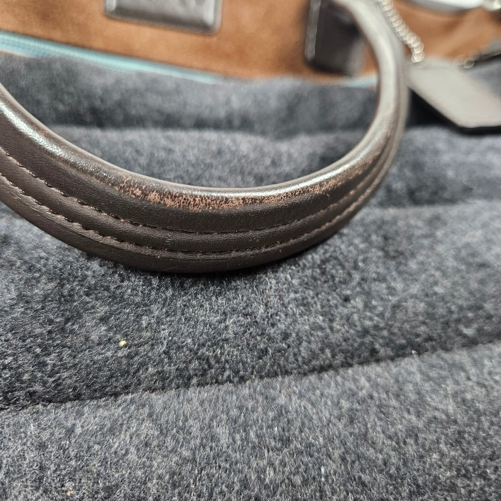 Coach “Varick” Mixed Material Men’s Soft Briefcase