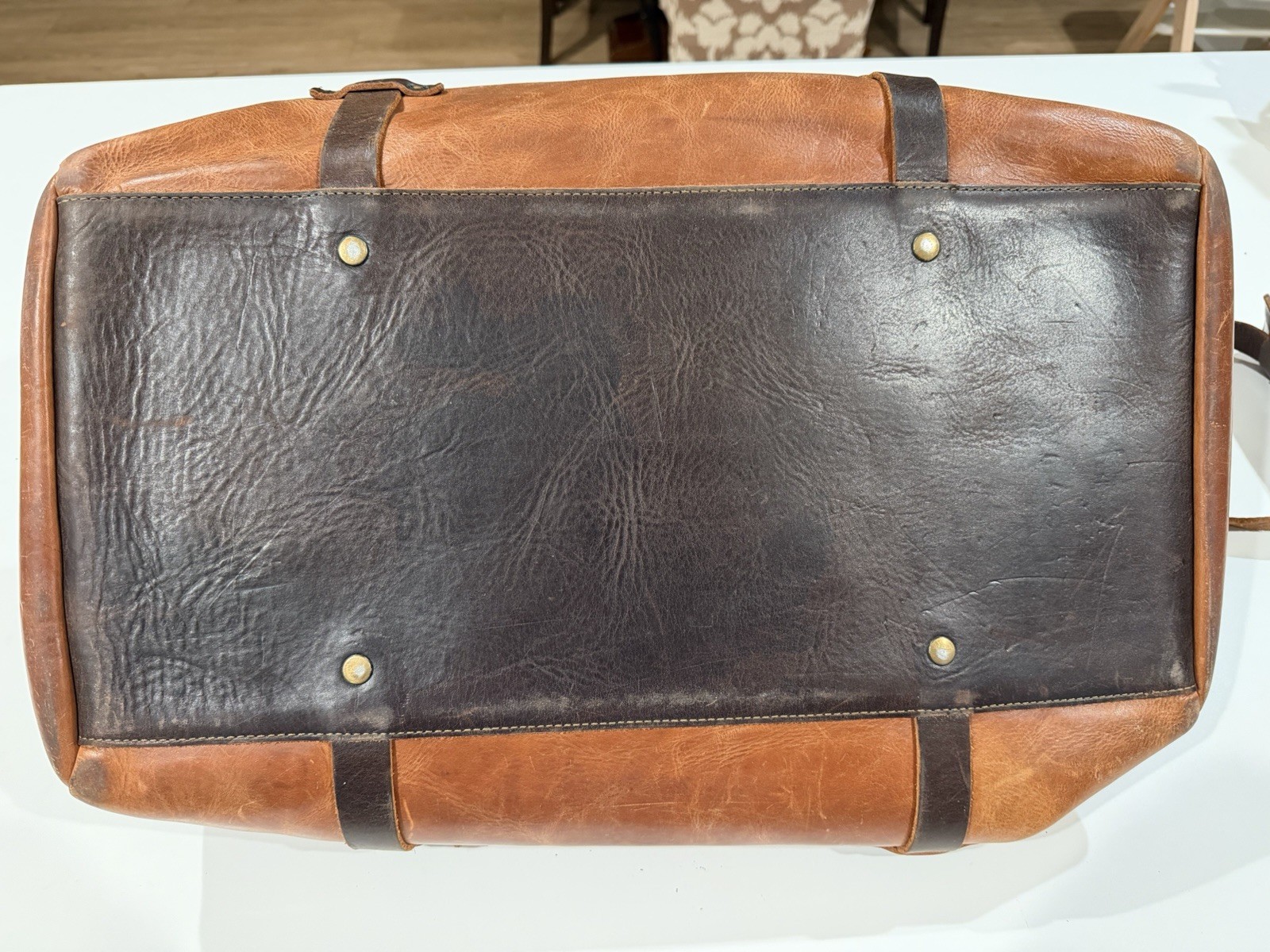 Whipping Post Weekender Duffel – Full-Grain Leather