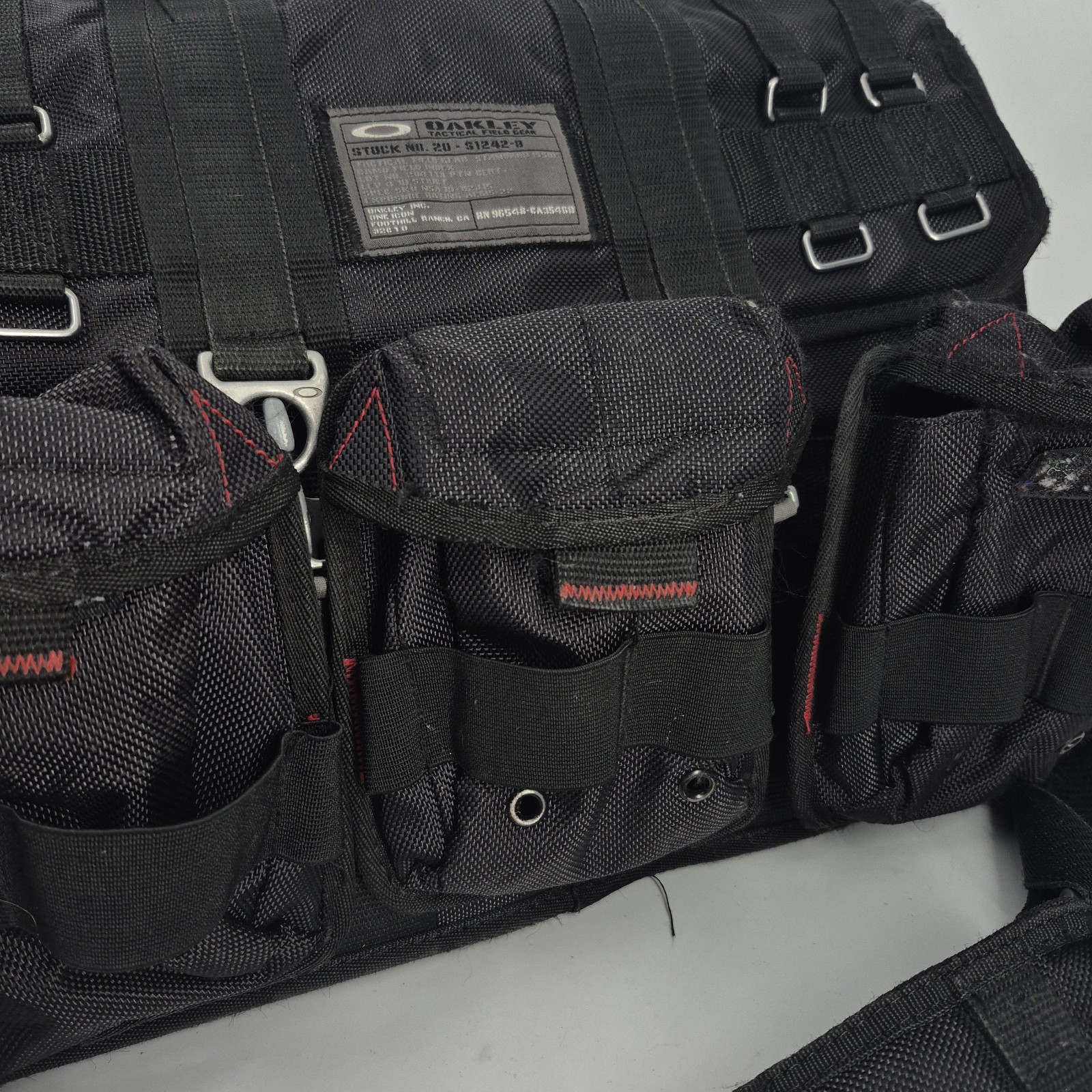 Oakley Tactical Field Gear AP Bag SI Briefcase Laptop Messenger Day Pack