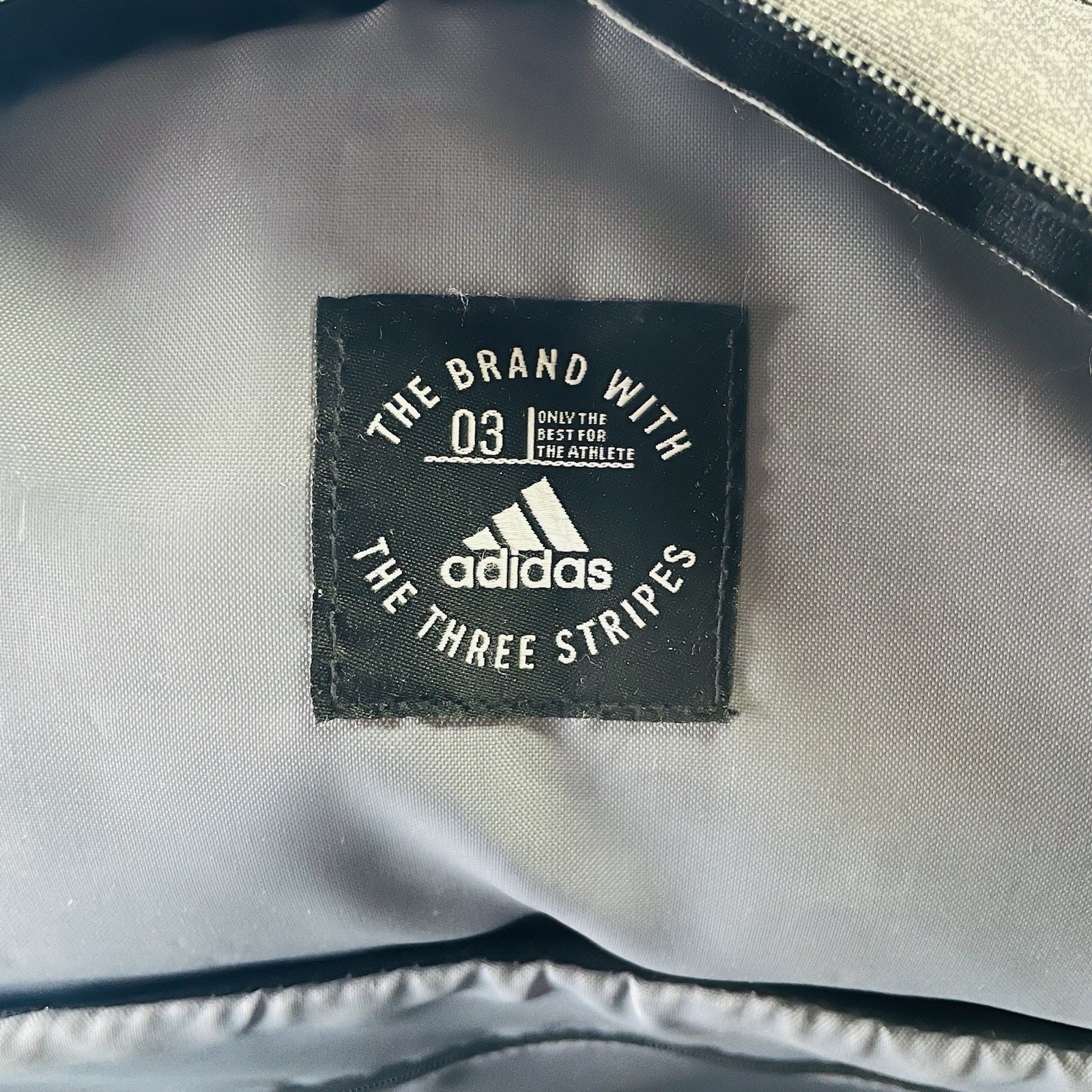 Adidas Prime 6 Back Pack Durable Heathered Jersey Material Load Spring Shoulder