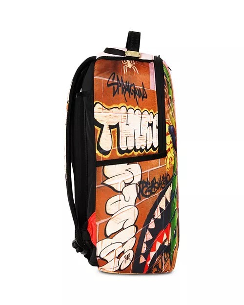 🔥🔥 Sprayground Spiderman Web Hammock Backpack Bookbag Large School Bag