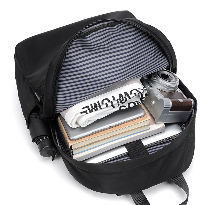 Men’s Casual Business Laptop Backpack Waterproof Large Capacity Computer Bag