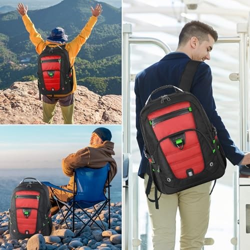 18.4-19 Inch Extra Large Laptop Backpack, Travel Backpack for Men & Women,