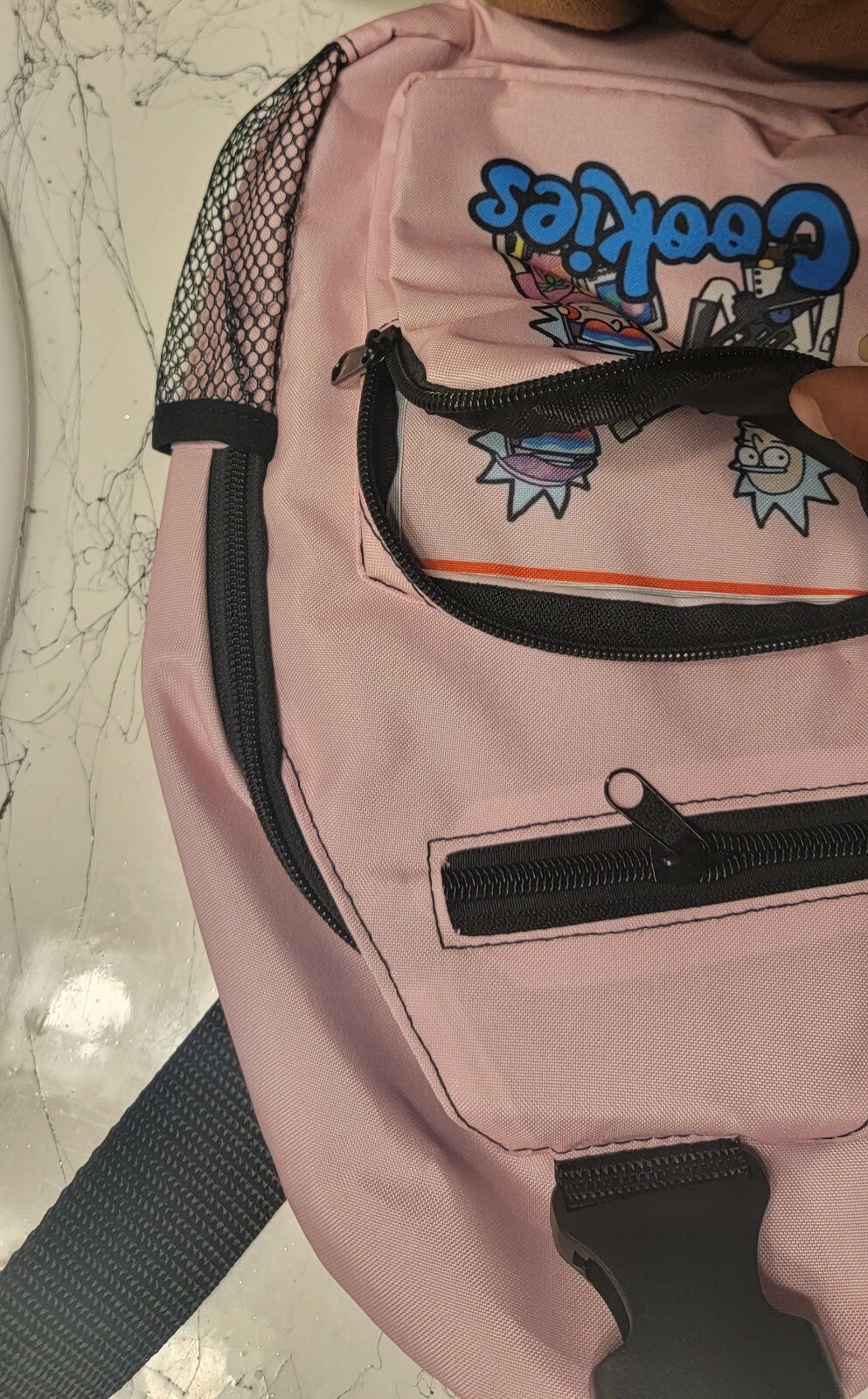 Cookies Pink Shoulder Bag