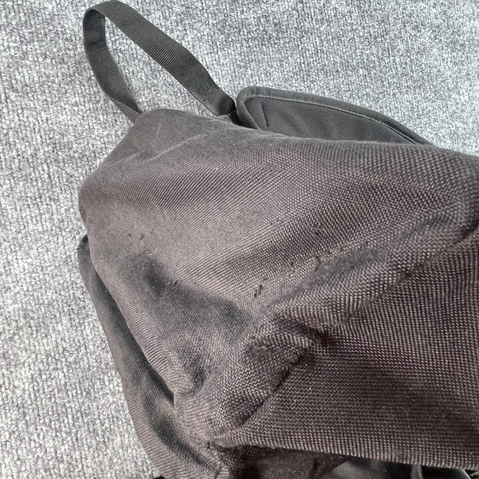 Vintage Nike Backpack Large Classic School Bag Padded Straps 90s