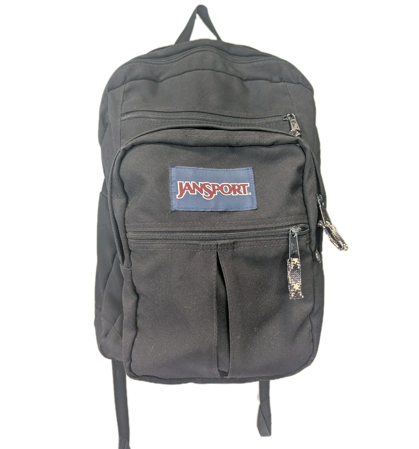 JanSport Big Student 15-inch Laptop School Backpack – Black