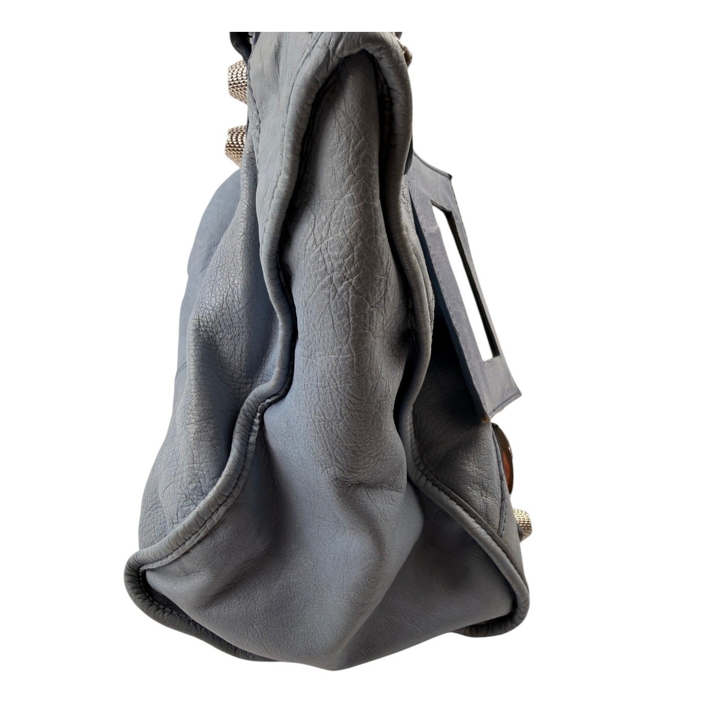 Balenciaga Ardoise Lambskin Leather Giant 21 Work Bag