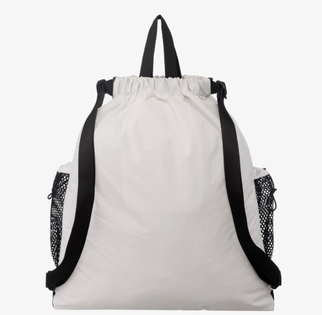 The North Face White Label Linen Mesh Gym Bag White