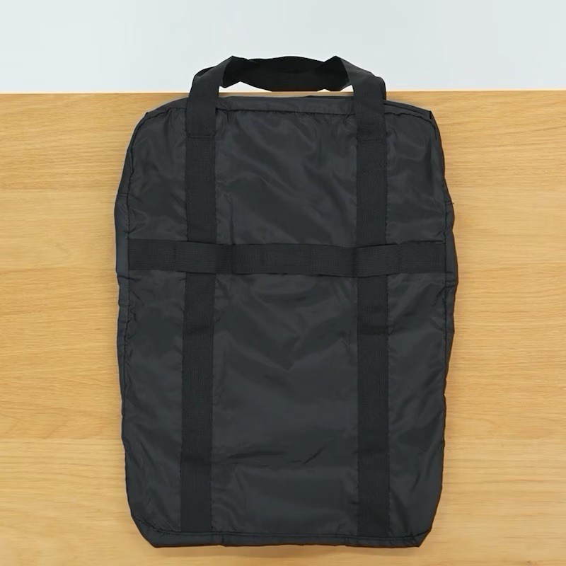 MUJI Foldable water-repellent vertical 32L Boston bag from Japan