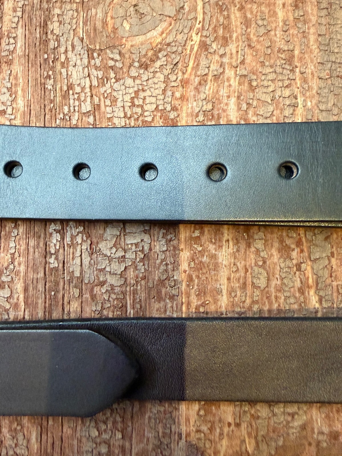 Filson Leather Shoulder Strap MADE IN USA Black Bridle Brass Adjustable Vintage