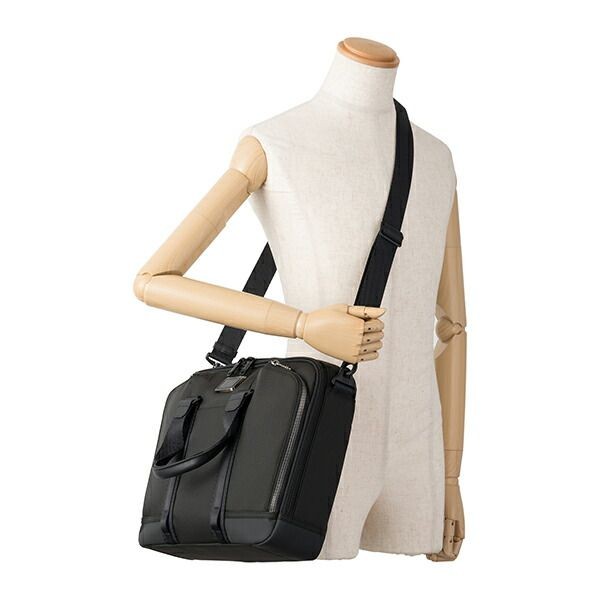 New TUMI Briefcase Alpha Bravo Black