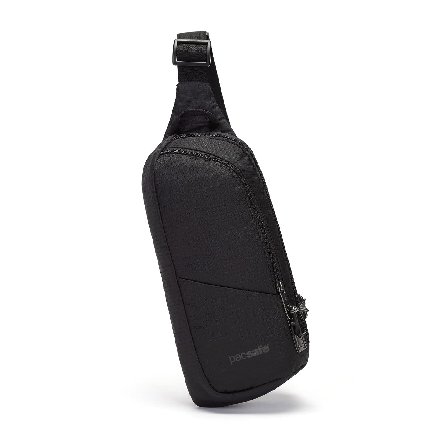 Pacsafe Vibe 150 Sling Pack ( Jet Black , One Size ) Jet Black One Size U1