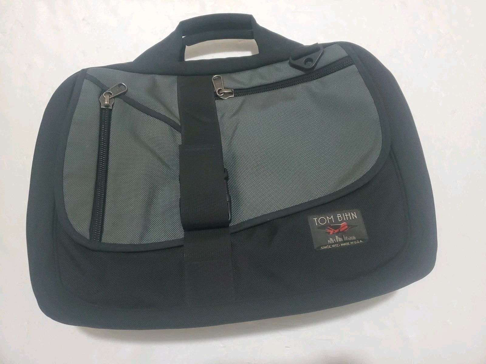 Tom Bihn Empire Builder – Retired Design – Black & Grey