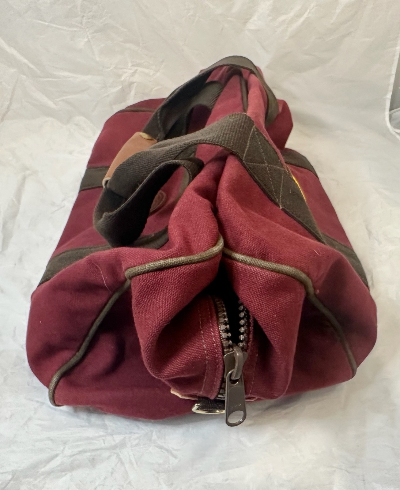 Duluth Pack Canvas Duffle Bag | Missabe Railroad DM&IR Special Edition *Rare*