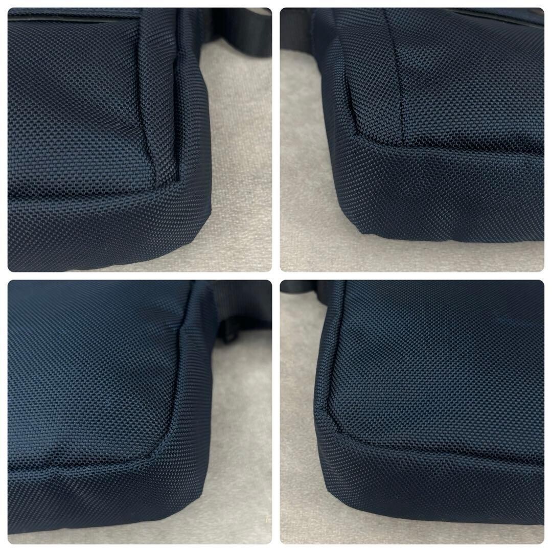 TUMI Shoulder bag Ballistic nylon Navy Authentic From Japan
