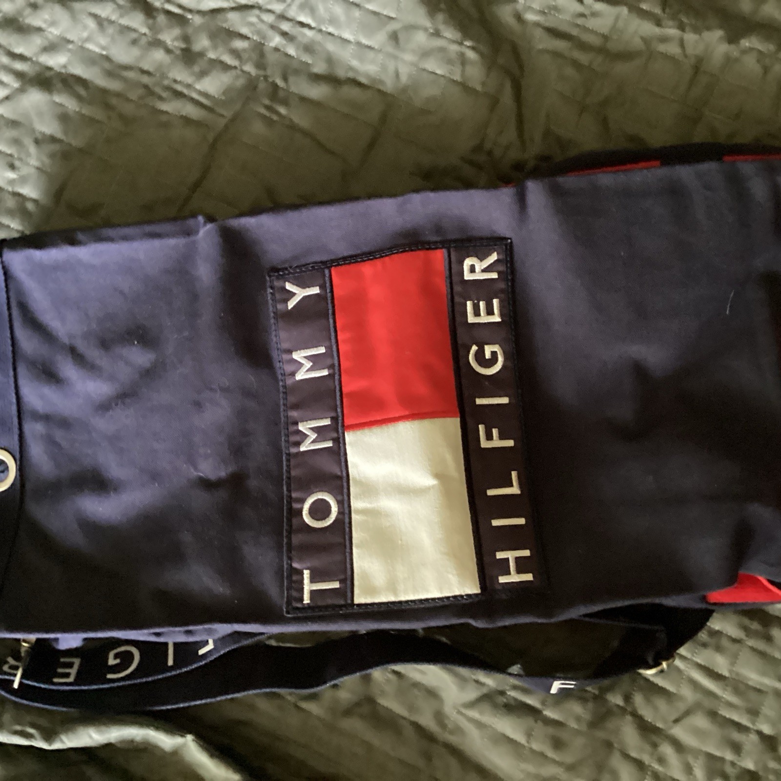 Vintage Tommy Hilfiger Weekend Duffel Bag(NWT)