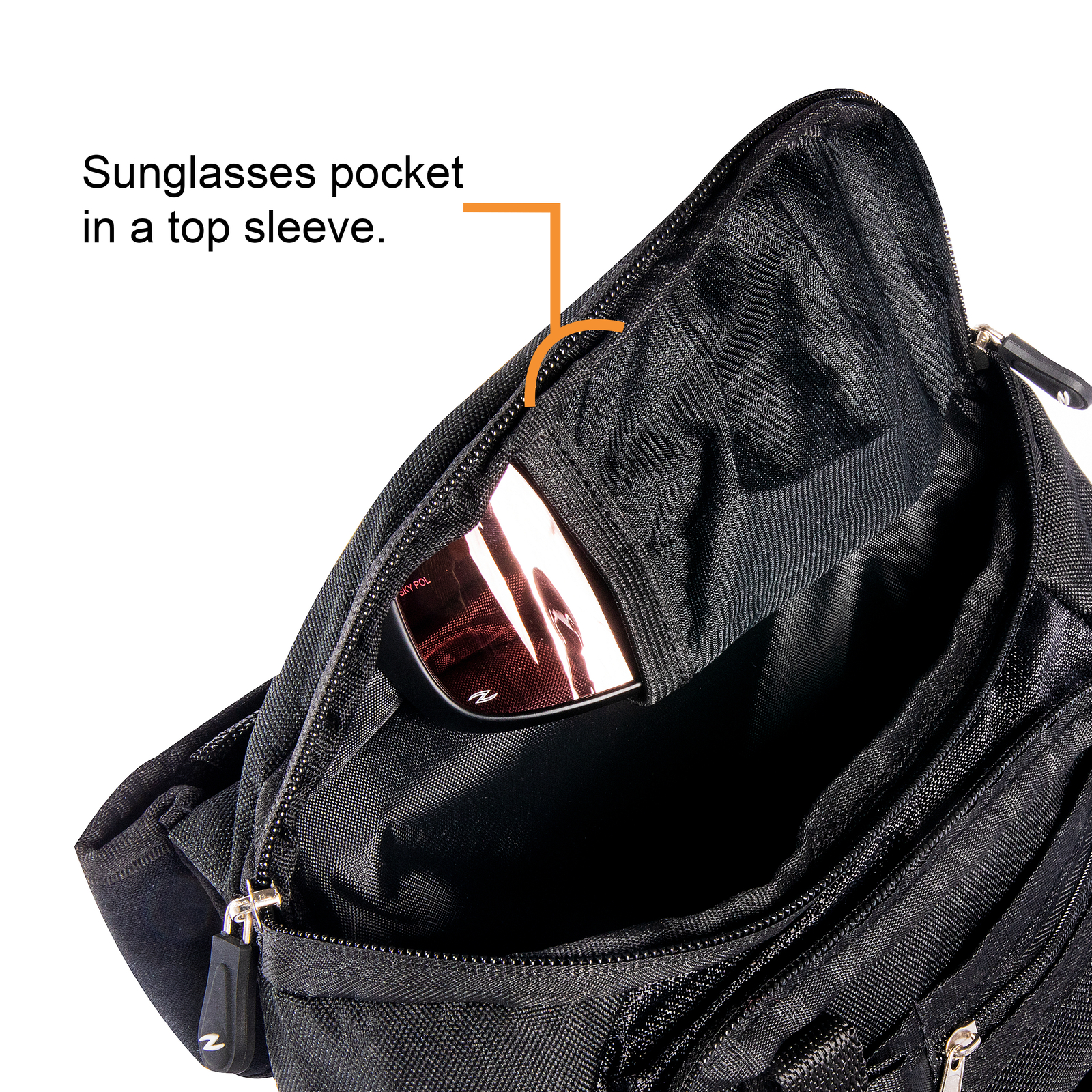 Zol Cross Bag for Tablet 7″-8″ Ipad Mini, Galaxy Tab, Kindle with Bottle Opener