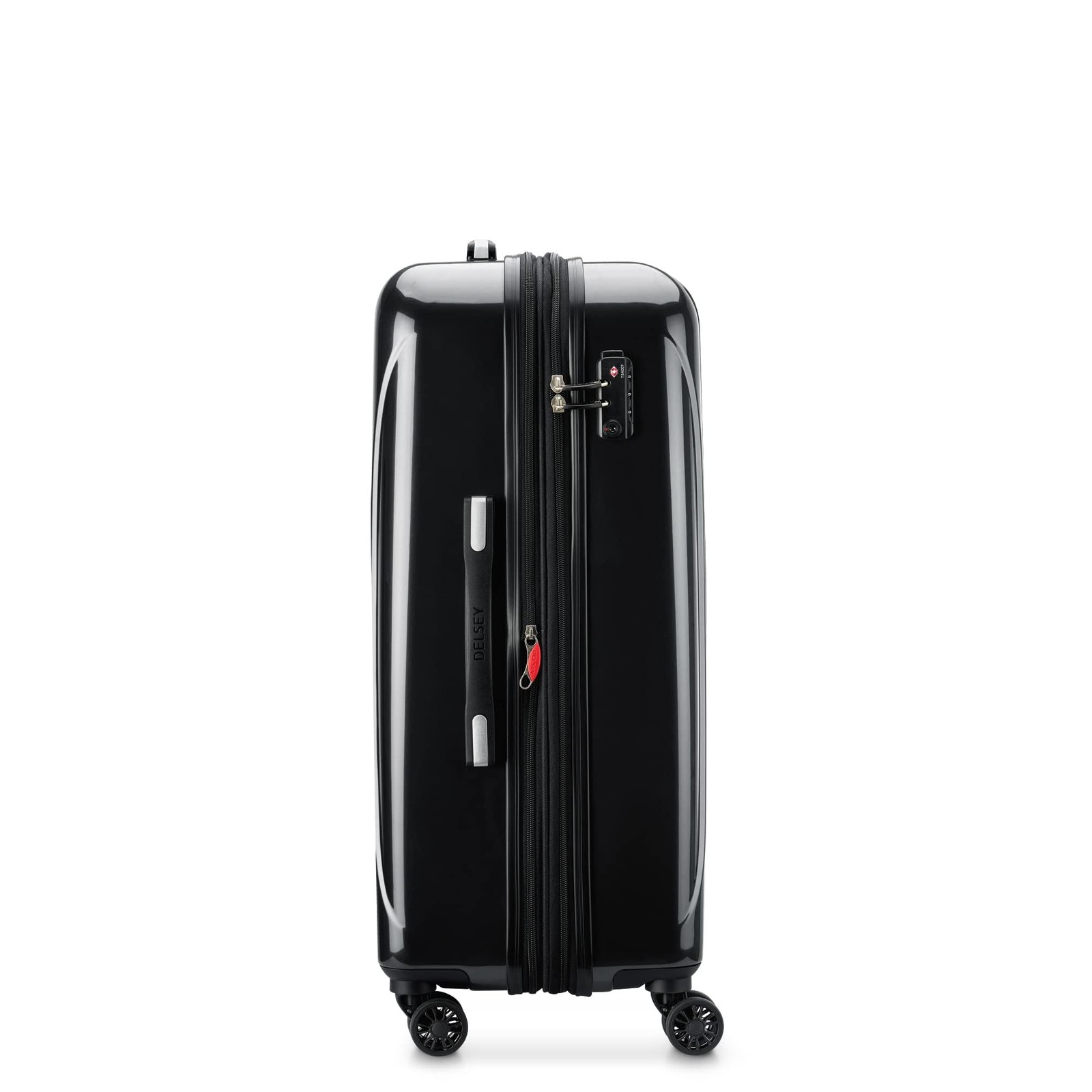 DELSEY Paris Helium Aero Hardside Expandable Luggage Spinner Wheels 25 Inch U27