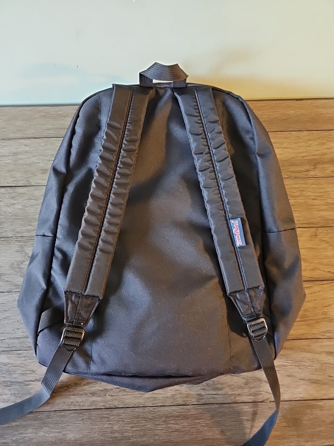 JanSport Superbreak Classic School Backpack Black T501 Pocket Organizer