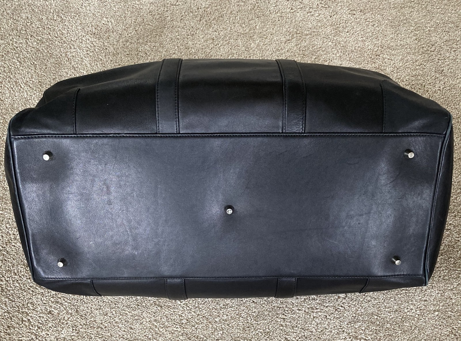 Coach Cabin Leather Duffle Travel Bag – Lexus Edition