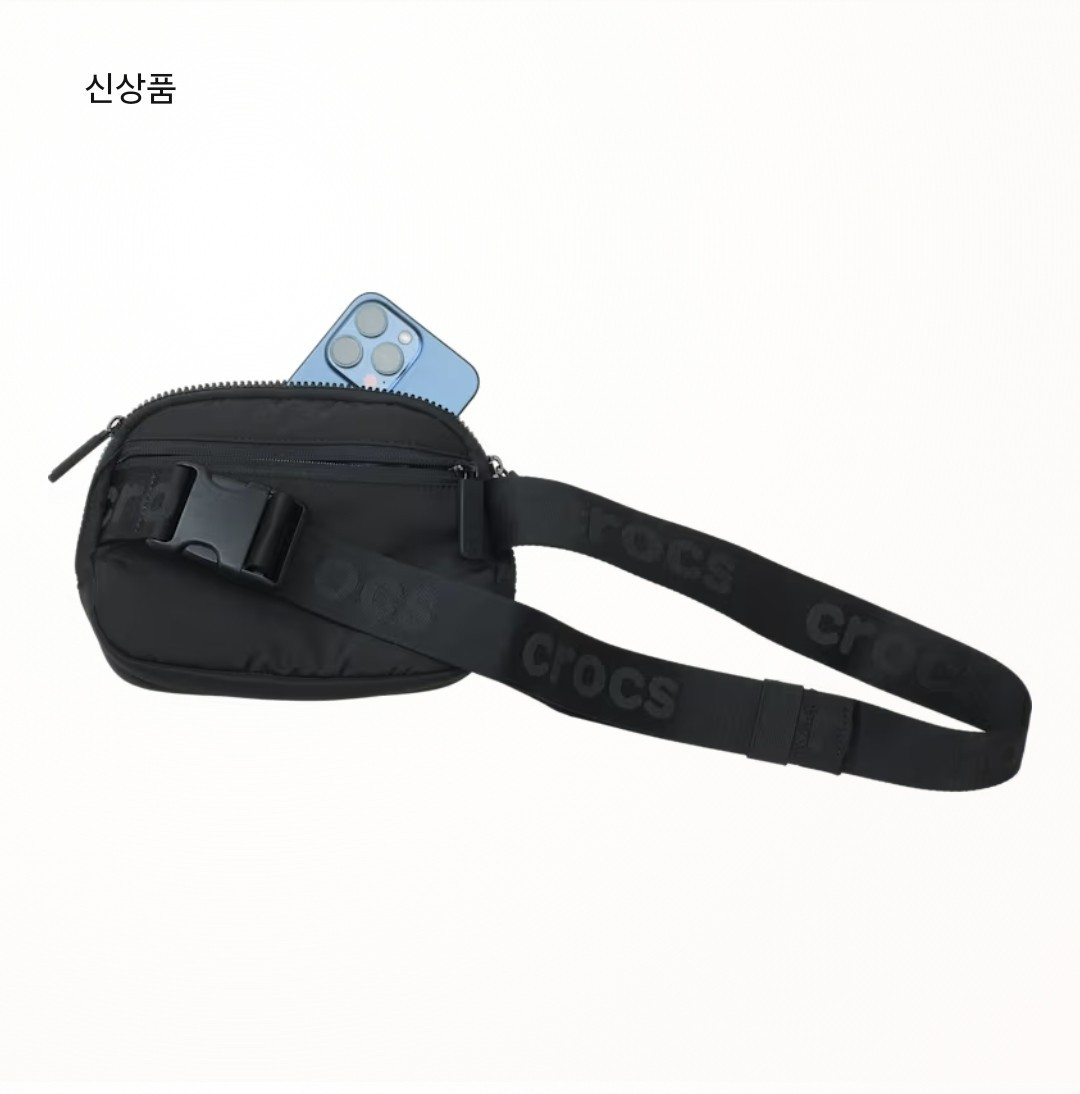 CROCS Classic Belt Bag 211701 Black Crocs Korea