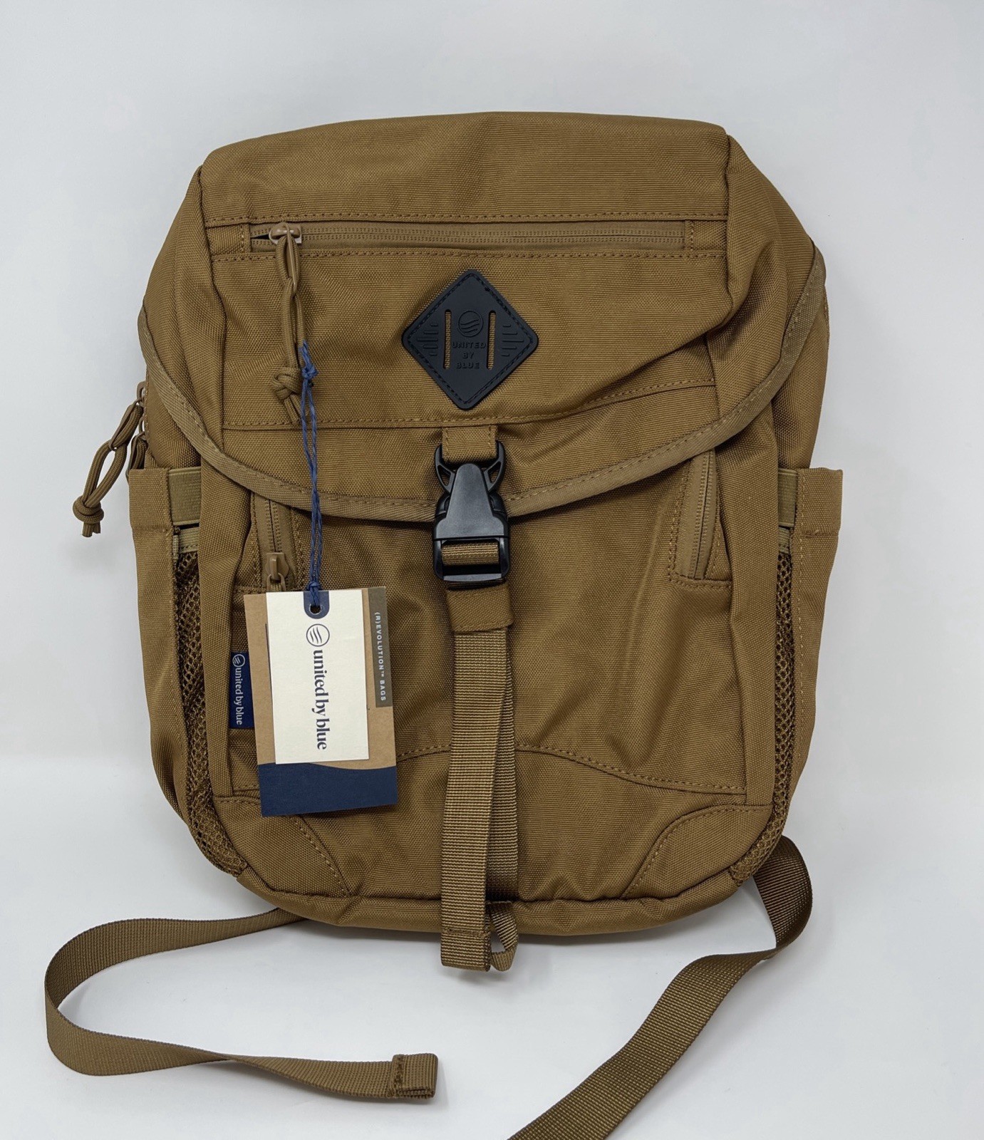 New (R)evolution 9L Camel Sidekick United by Blue Compact Day Pack / Backpack