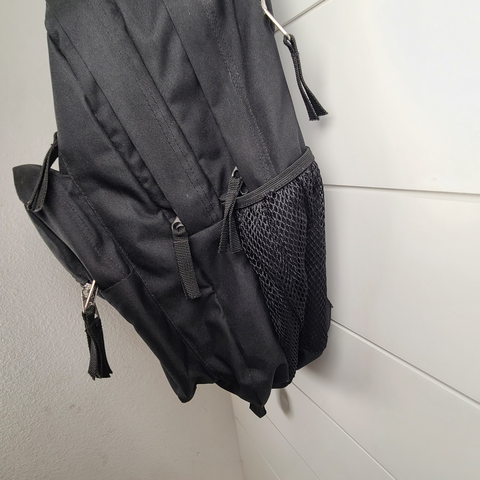 JanSport JS0A47JK Big Student Backpack Black Laptop compartment