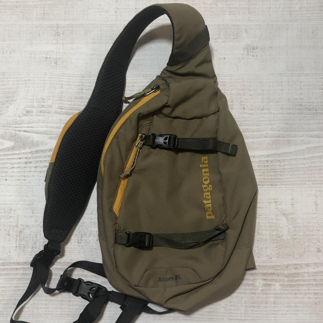 Patagonia Atom Sling 8L Color 3-Point Support Bag