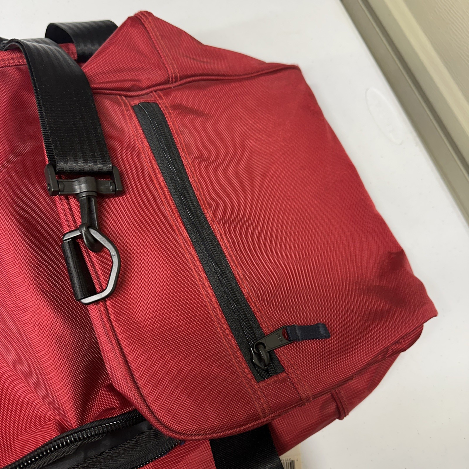 VTG Team Nautica Red Duffle Bag LARGE Sailing Sport Retro Y2K Brand New With Tag