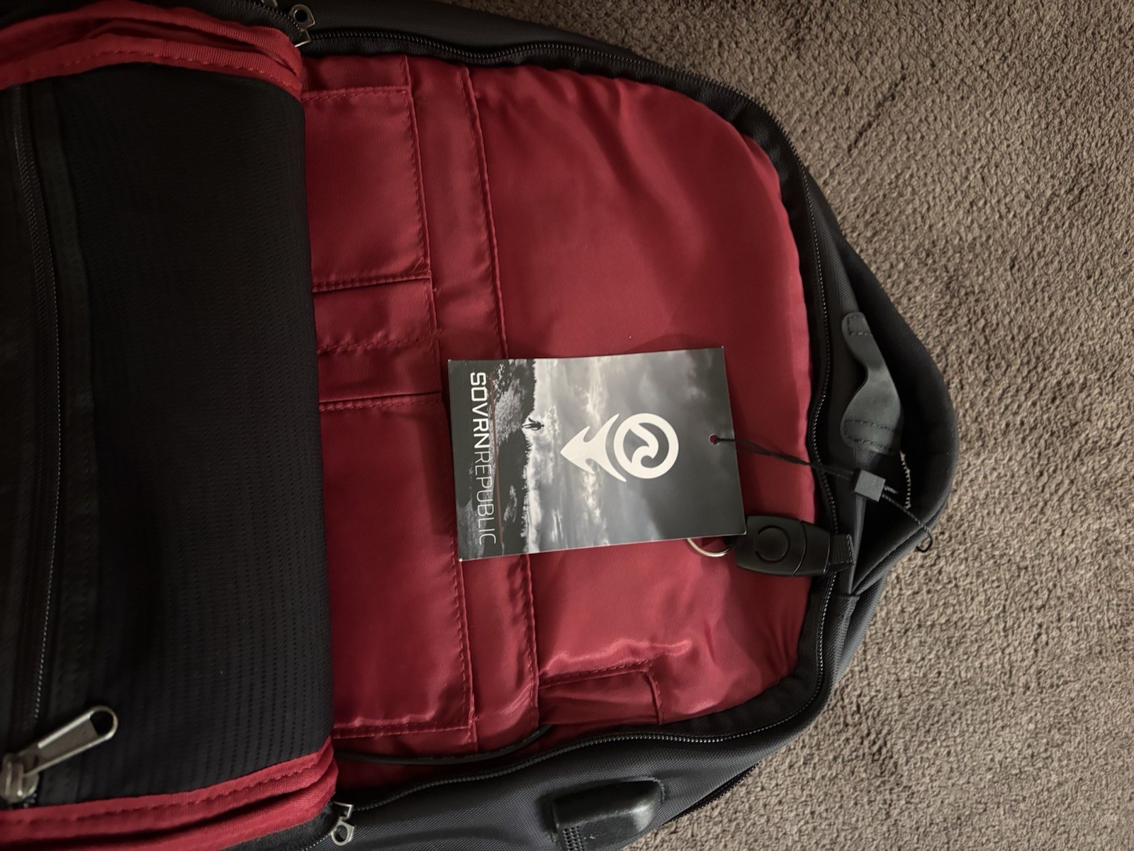 NEW! Sovrn Republic 28L Ambassador 2.0 (White Label) Backpack. FREE SHIPPING!!!