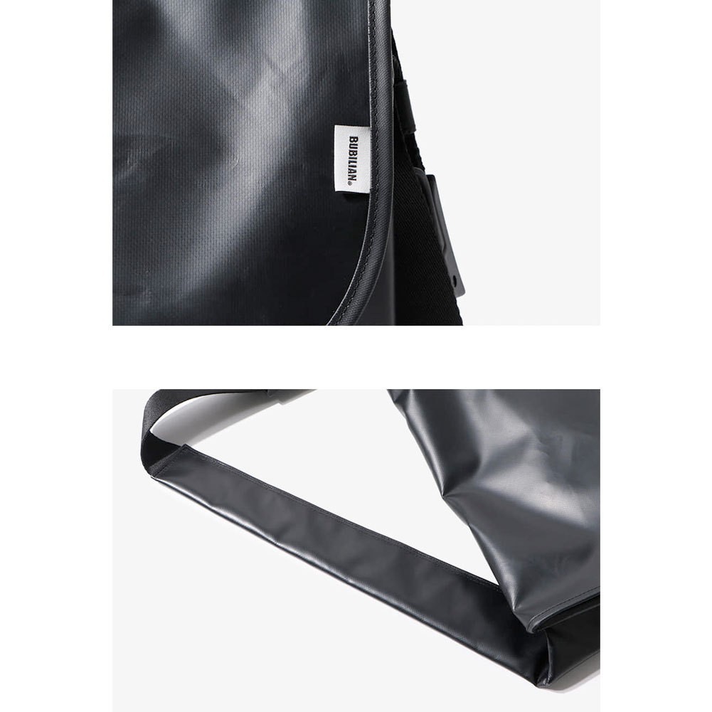 BUBILIAN AHMES Messenger Bag |19L Large Capacity School Travel Bag Made in Korea