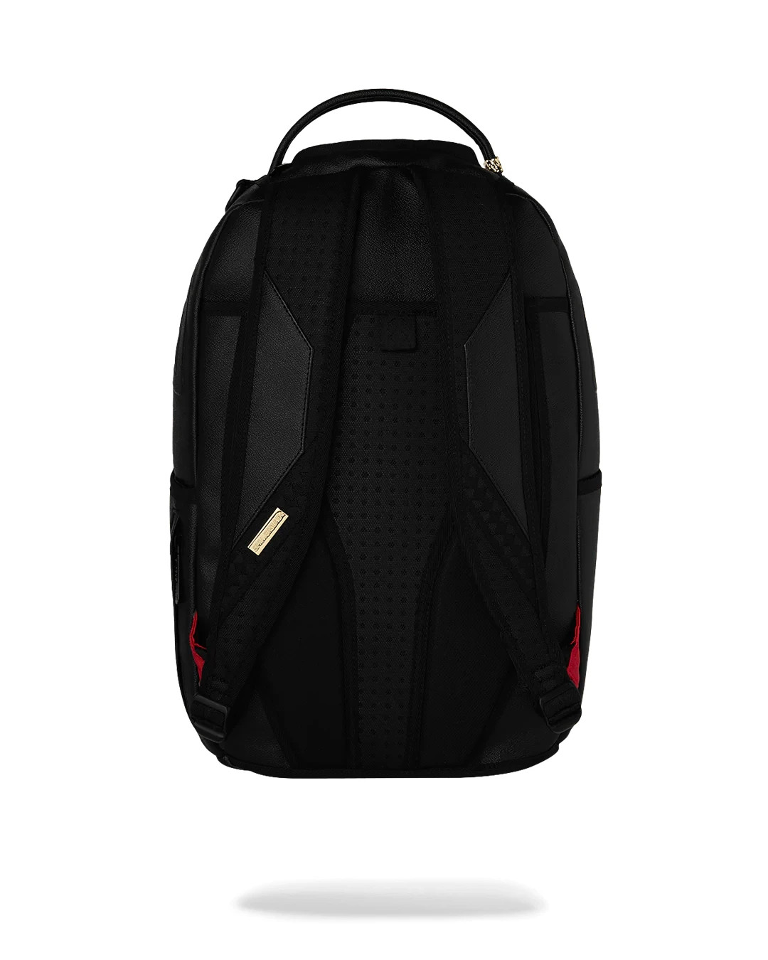 Sprayground Brick Gold Drip Backpack🔥Black Embossed Bookbag Large School Bag