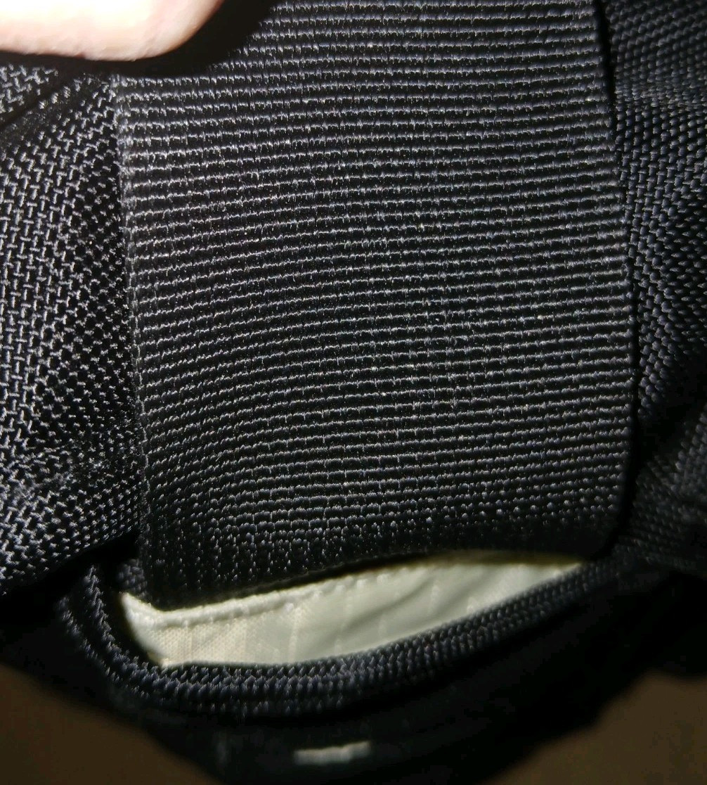 Crumpler Jackpack 3000 Black / Taupe Adjustable Strap Camera Bag Shoulder Bag