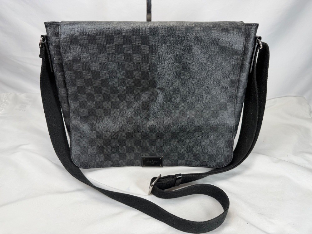 Louis Vuitton Daniel Messenger Damier Graphite SPB-MS 361118