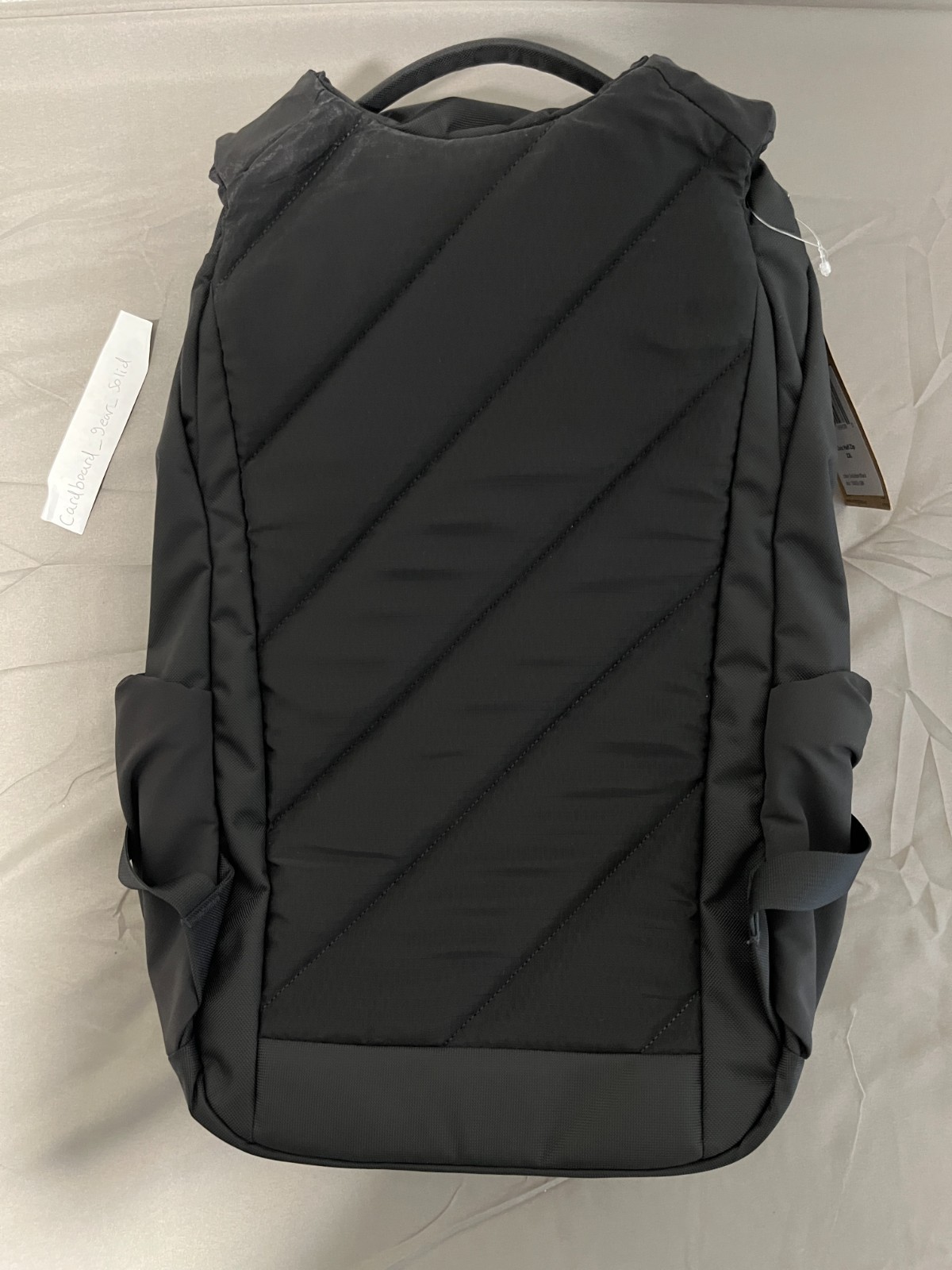 Evergoods CHZ22 Civic Half Zip 22 V2 and glow patch. See note about sternum area