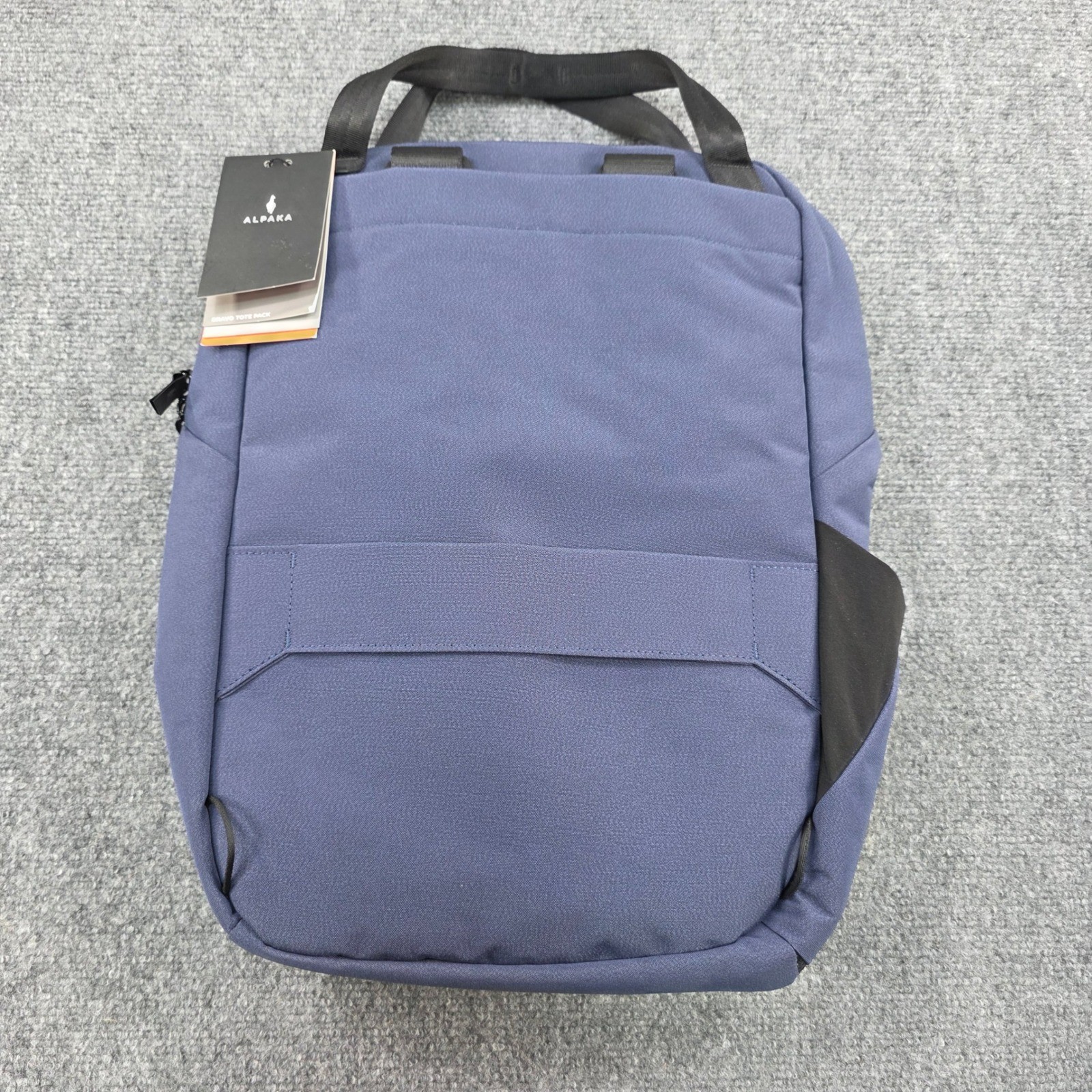 Alpaka Bravo TotePack Convertible Backpack Slate Blue Tech Carry