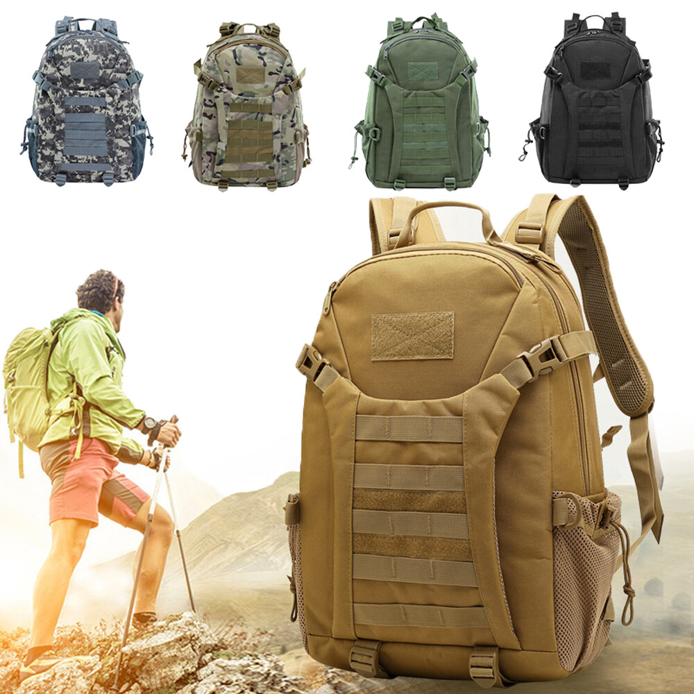 28L Military Tactical Backpack Army Molle Bug Bag Rucksack Travel Camping Bag