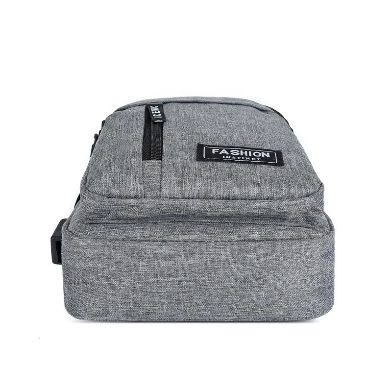 2025 New Multifunctional Chest Bag Men’s Fashion Trend Oxford Cloth Shoulder Bag