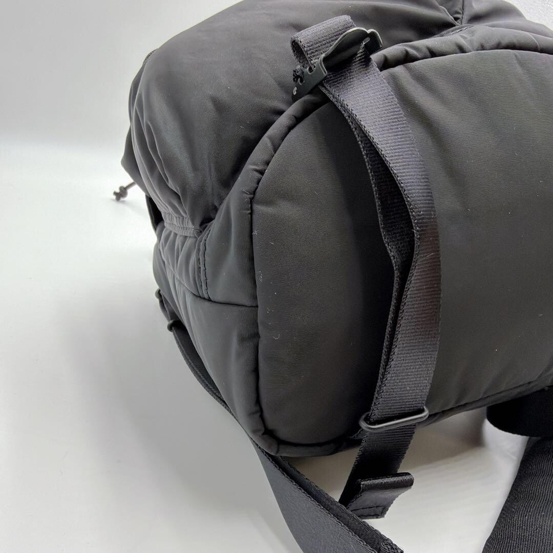 PORTER Shoulder bag SENSES High density nylon Black Authentic From Japan