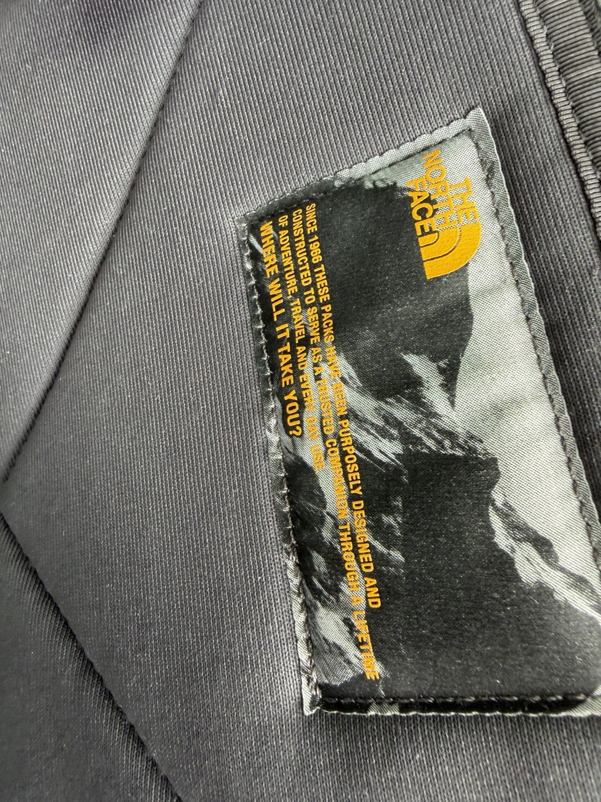 The North Face Backpack Multicolor Sticker Print Kaban FlexVent Japan