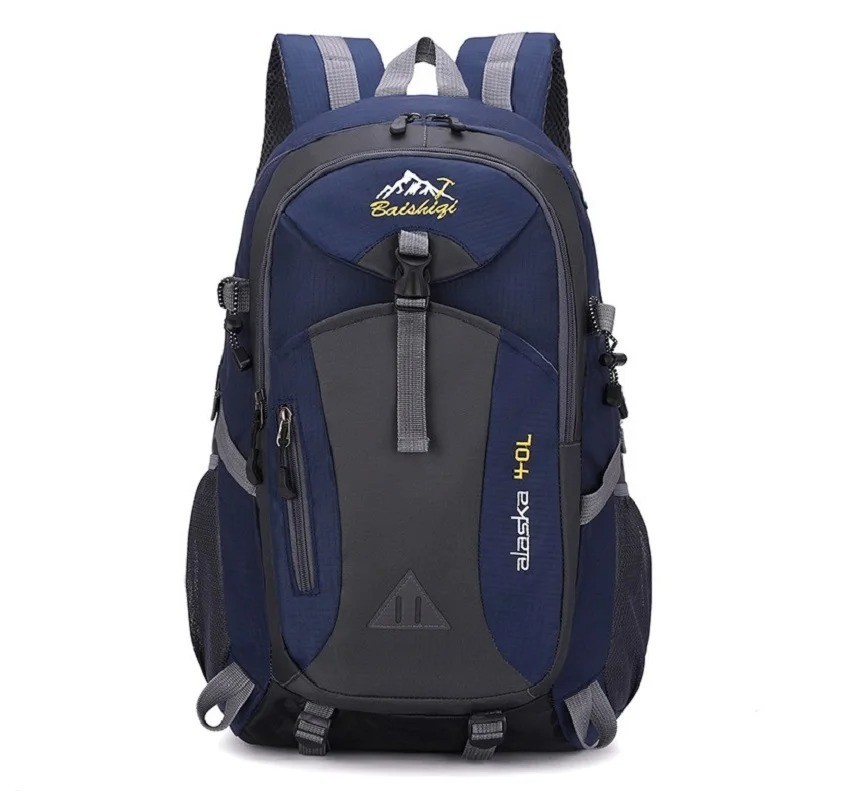 40L Travel Backpack Nylon Hiking Laptop School Bag Outdoor Sports Rucksack