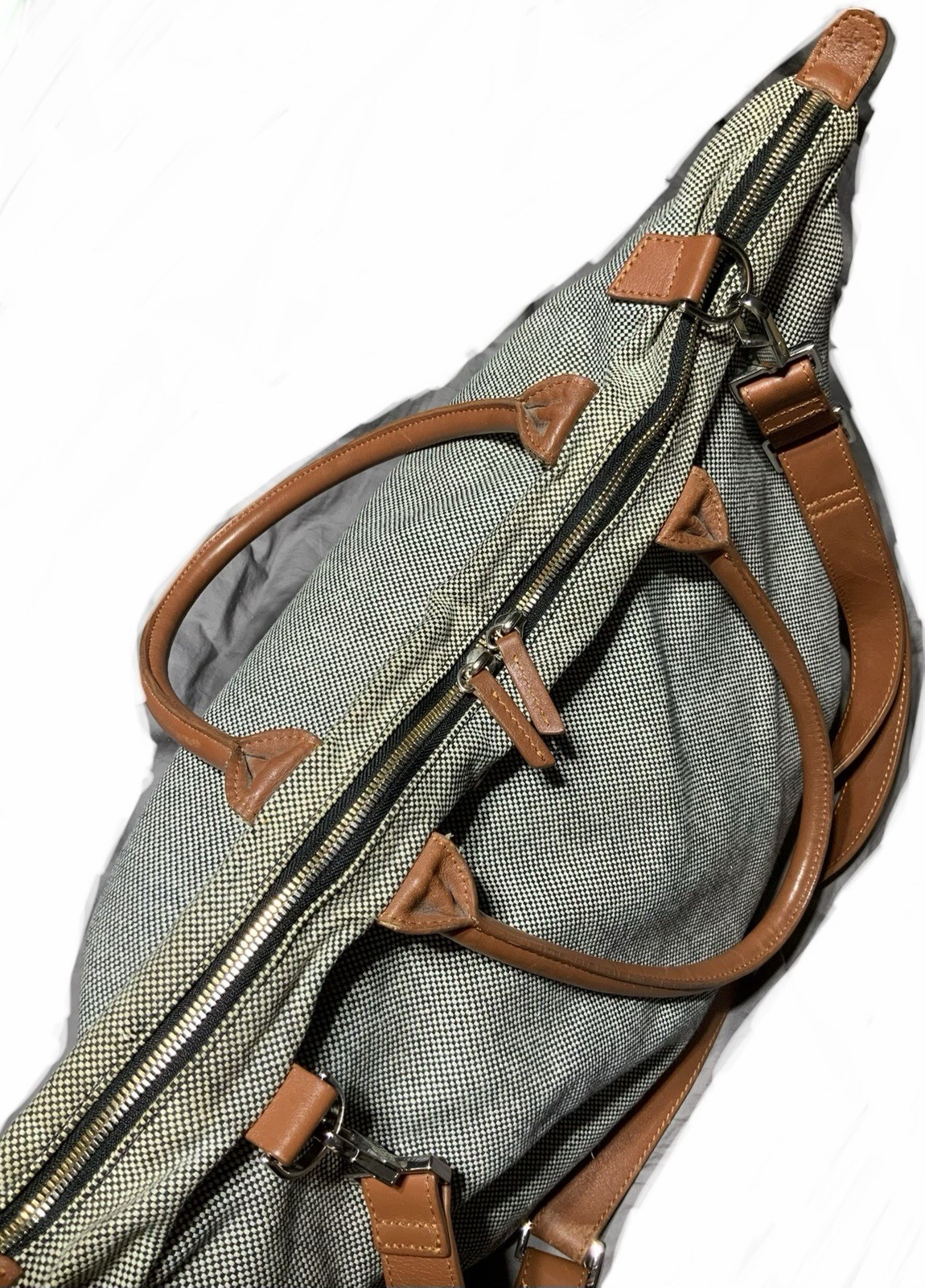 Want Les Essentiels O’Hare Organic Cotton Canvas Tote, Shoulder Bag, Carry-on