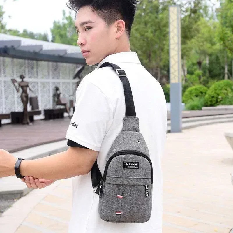 Mens Backpack Tactical Sling Shoulder Bag Molle Travel Chest Pack Outdoor Hiking