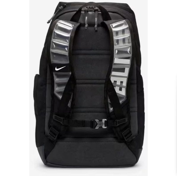 Nike Hoops Elite Basketball Backpack 32L Black/White – Sports School Bag