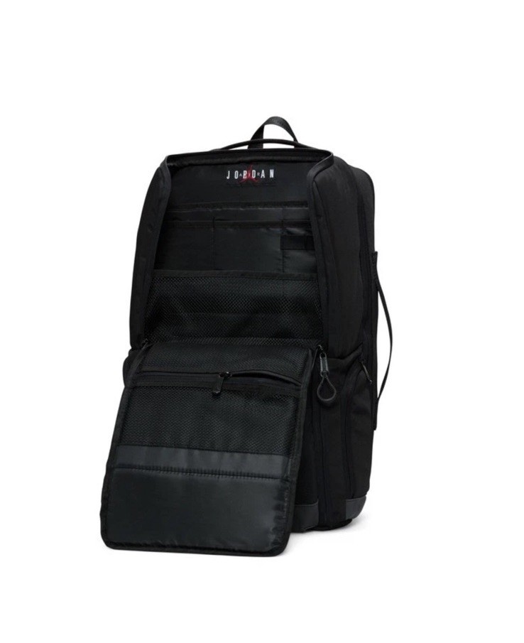 Air Jordan Jumpman Collectors Pack Backpack Shoe Organizer Bag Black 9B0558-023