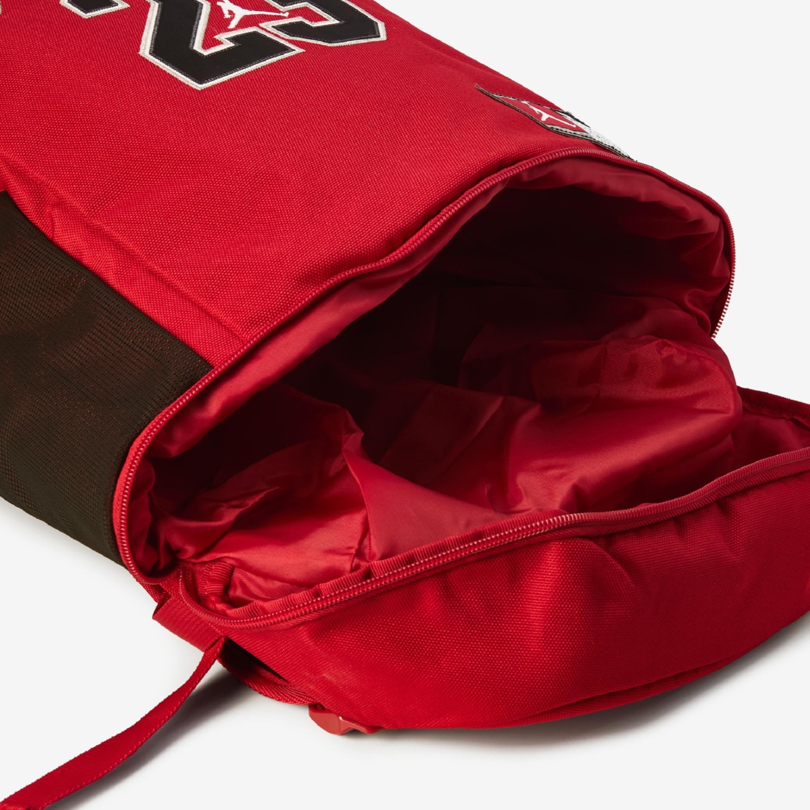 Nike Air Jordan 23 Jersey Backpack Gym Red Black 9A0780023 Padded Laptop Sleeve