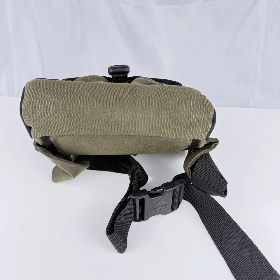 VTG Y2K Timberland Waist Pack Adjustable Hiking Outdoors Multi Compartment